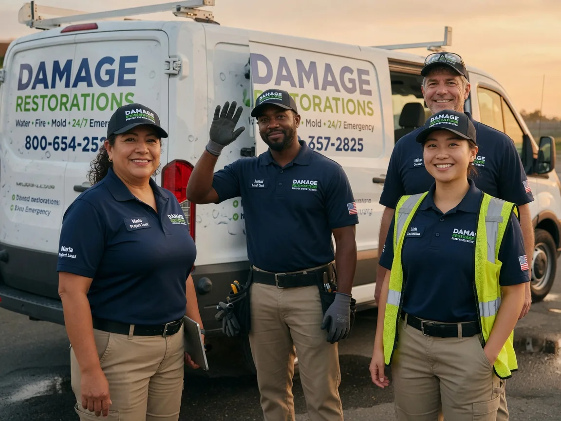 Water Damage Restoration company in Froid, MT